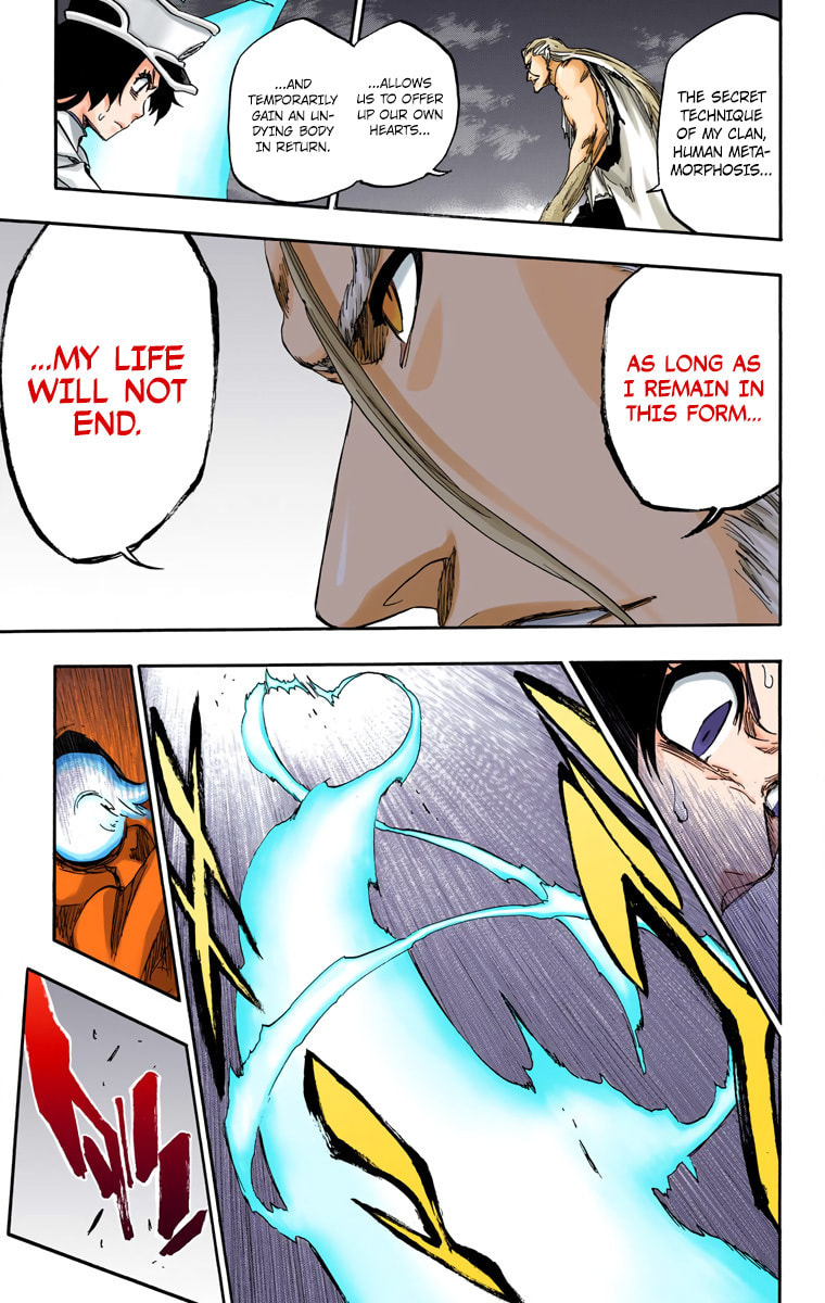 Read Bleach chapter 557 image 12 on Lezhin
