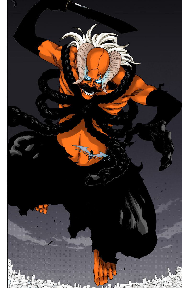 Read Bleach chapter 557 image 13 on Lezhin