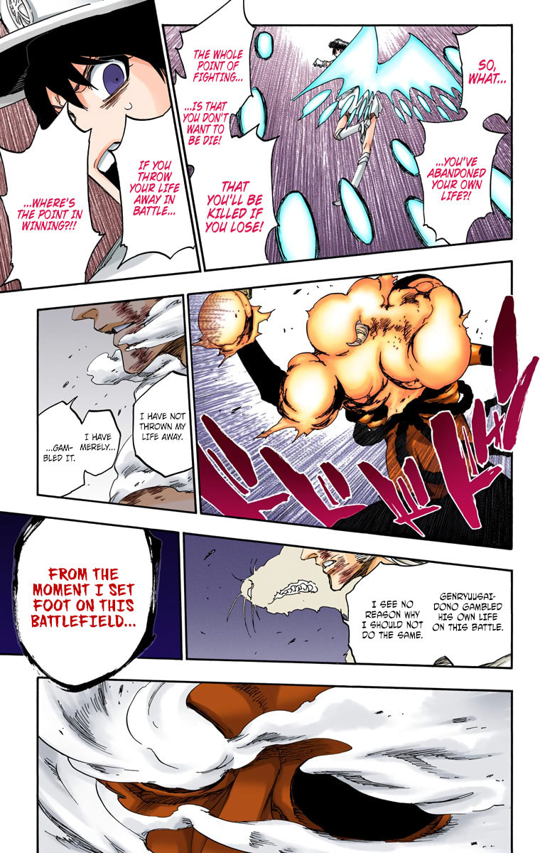 Read Bleach chapter 557 image 14 on Lezhin