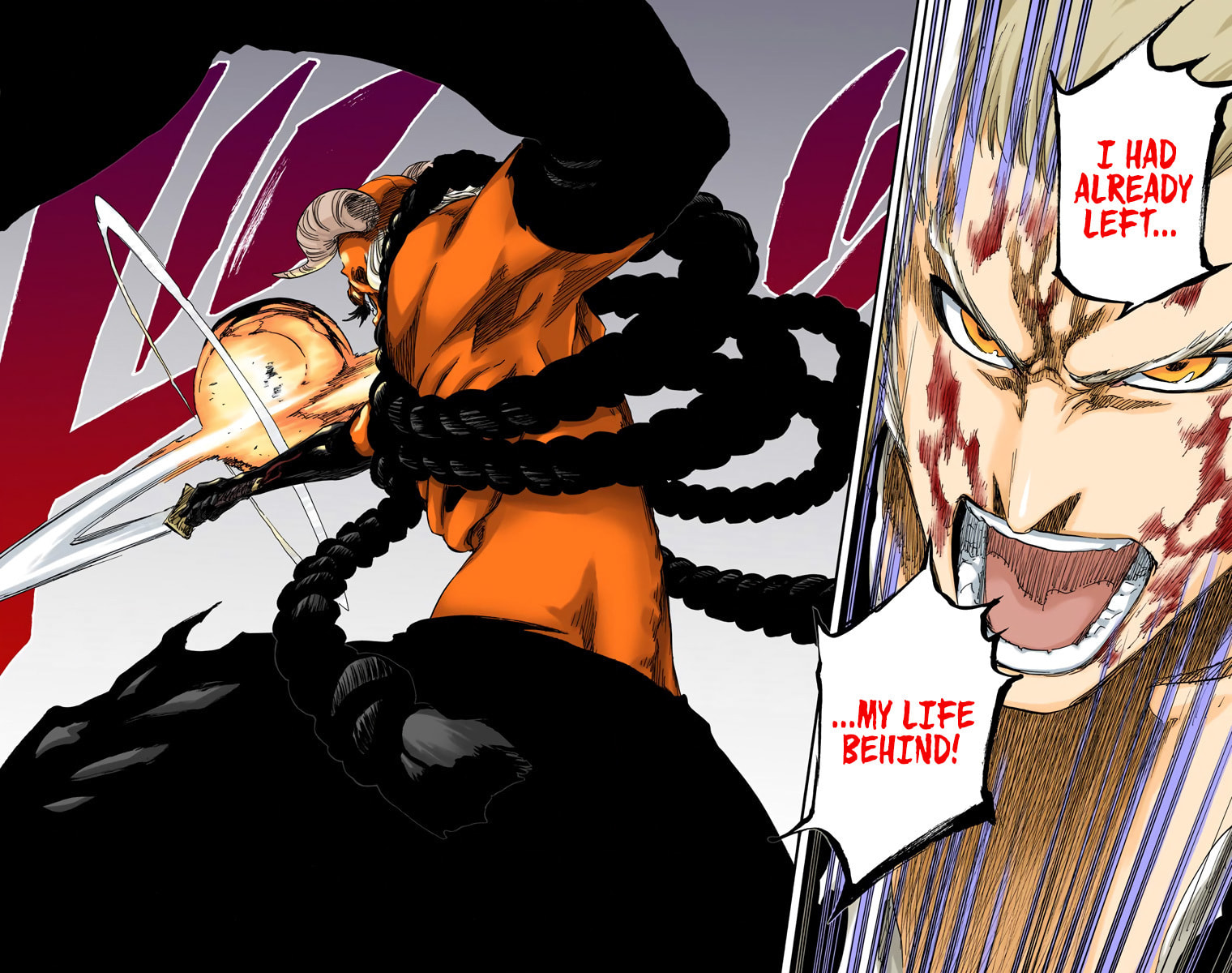 Read Bleach chapter 557 image 15 on Lezhin