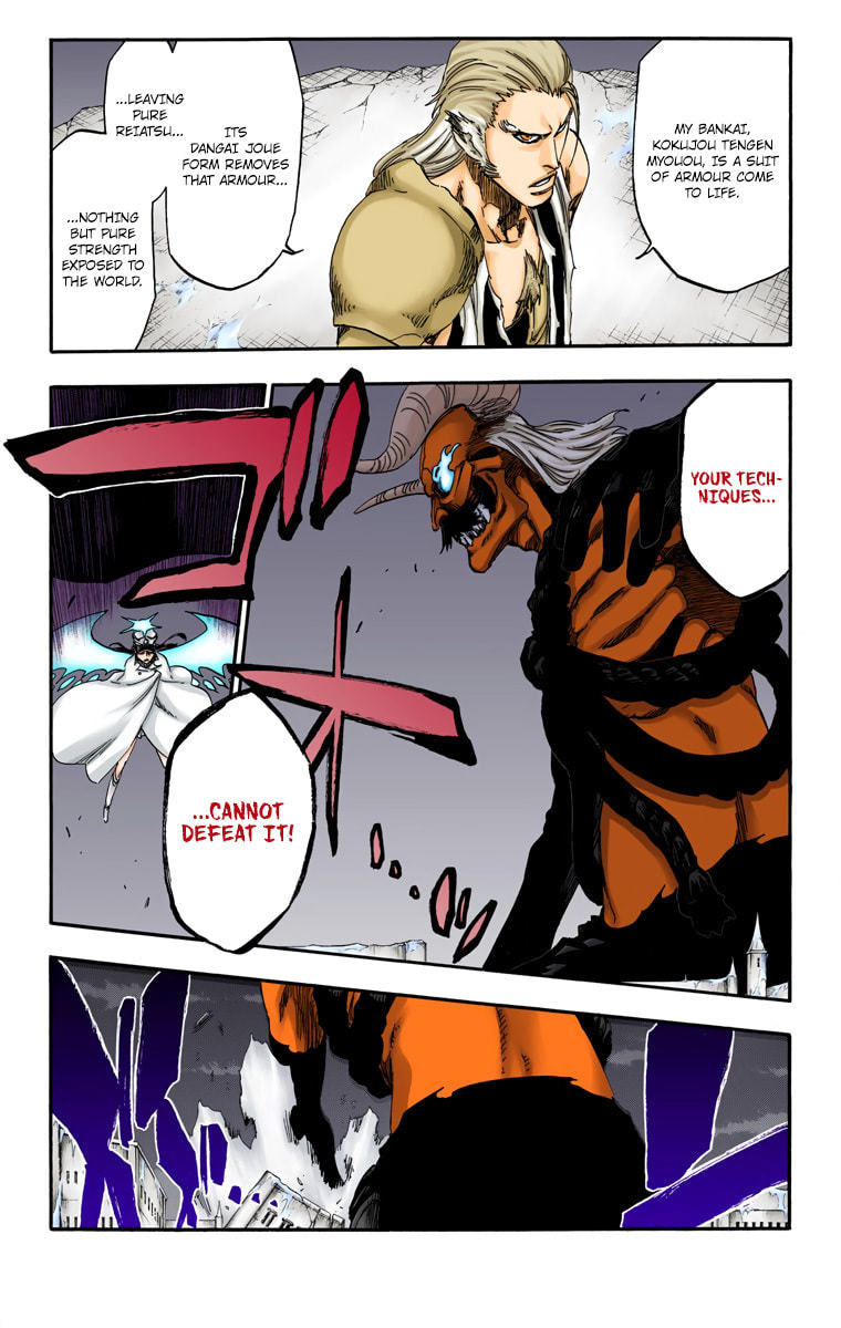 Read Bleach chapter 557 image 6 on Lezhin