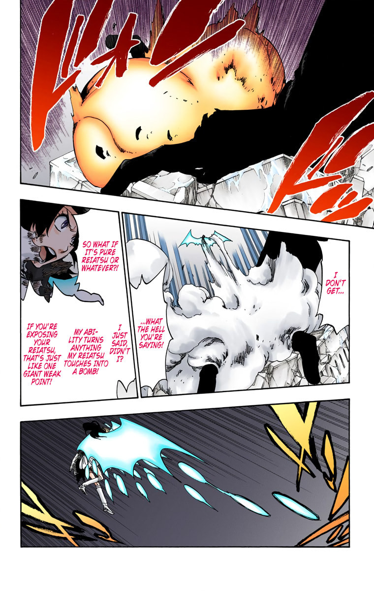 Read Bleach chapter 557 image 7 on Lezhin