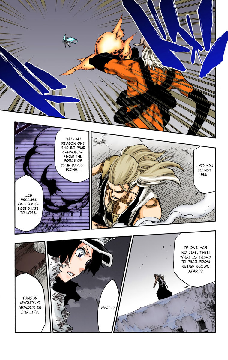 Read Bleach chapter 557 image 8 on Lezhin