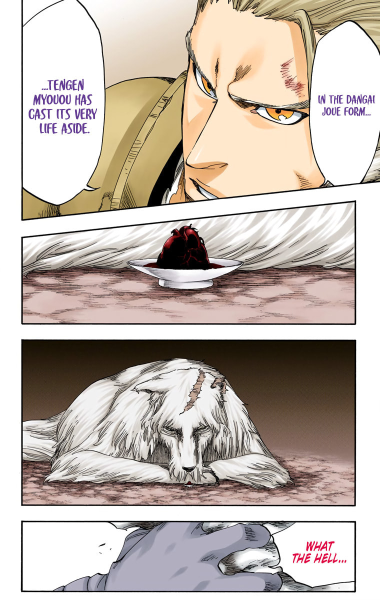 Read Bleach chapter 557 image 9 on Lezhin