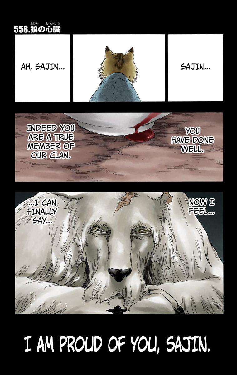 Read Bleach chapter 558 image 1 on Lezhin