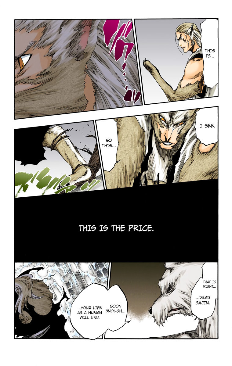 Read Bleach chapter 558 image 12 on Lezhin
