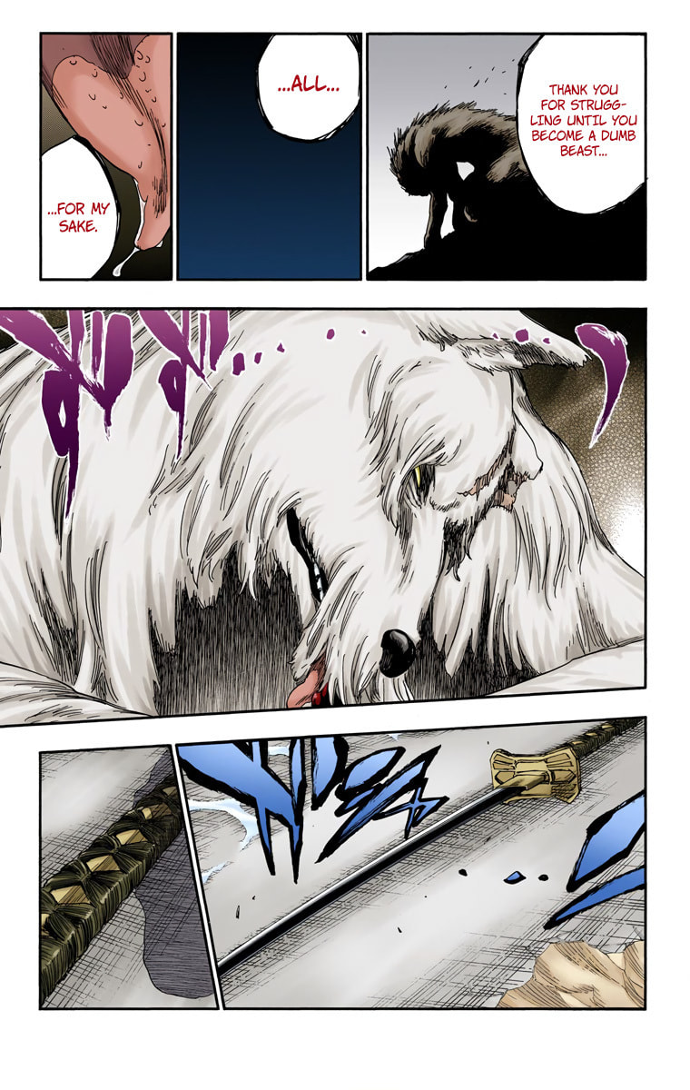 Read Bleach chapter 558 image 14 on Lezhin