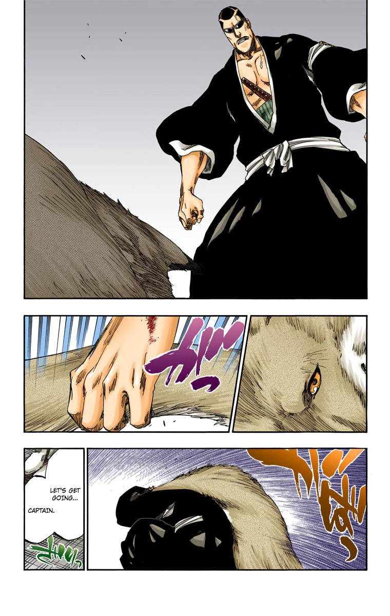 Read Bleach chapter 558 image 16 on Lezhin