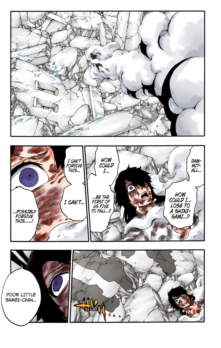 Read Bleach chapter 558 image 18 on Lezhin
