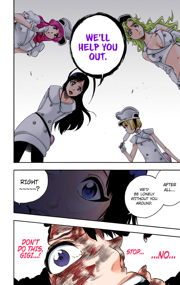 Read Bleach chapter 558 image 19 on Lezhin