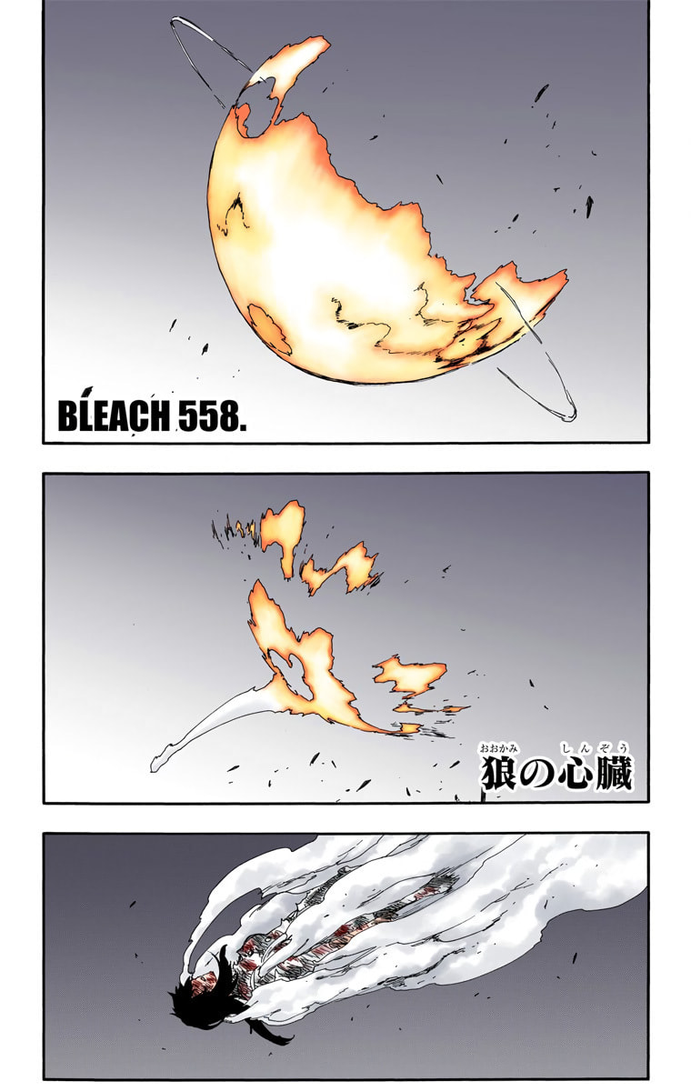 Read Bleach chapter 558 image 5 on Lezhin