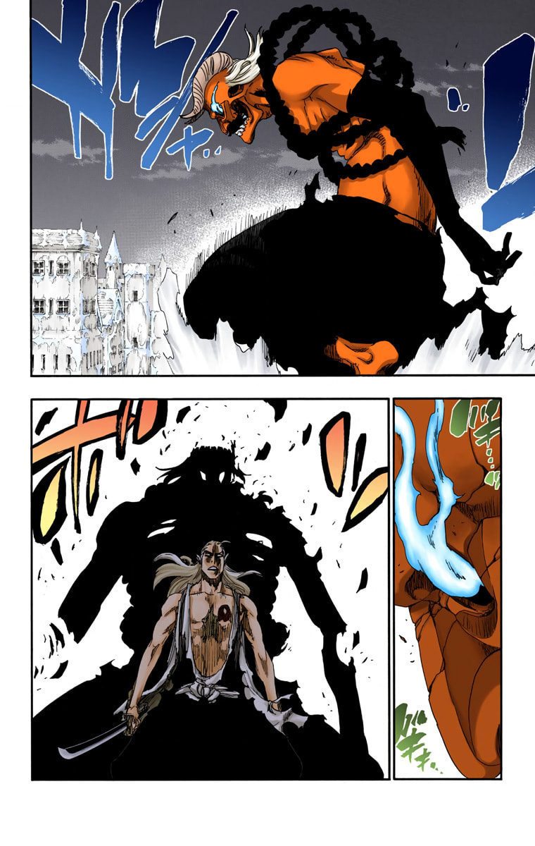 Read Bleach chapter 558 image 7 on Lezhin