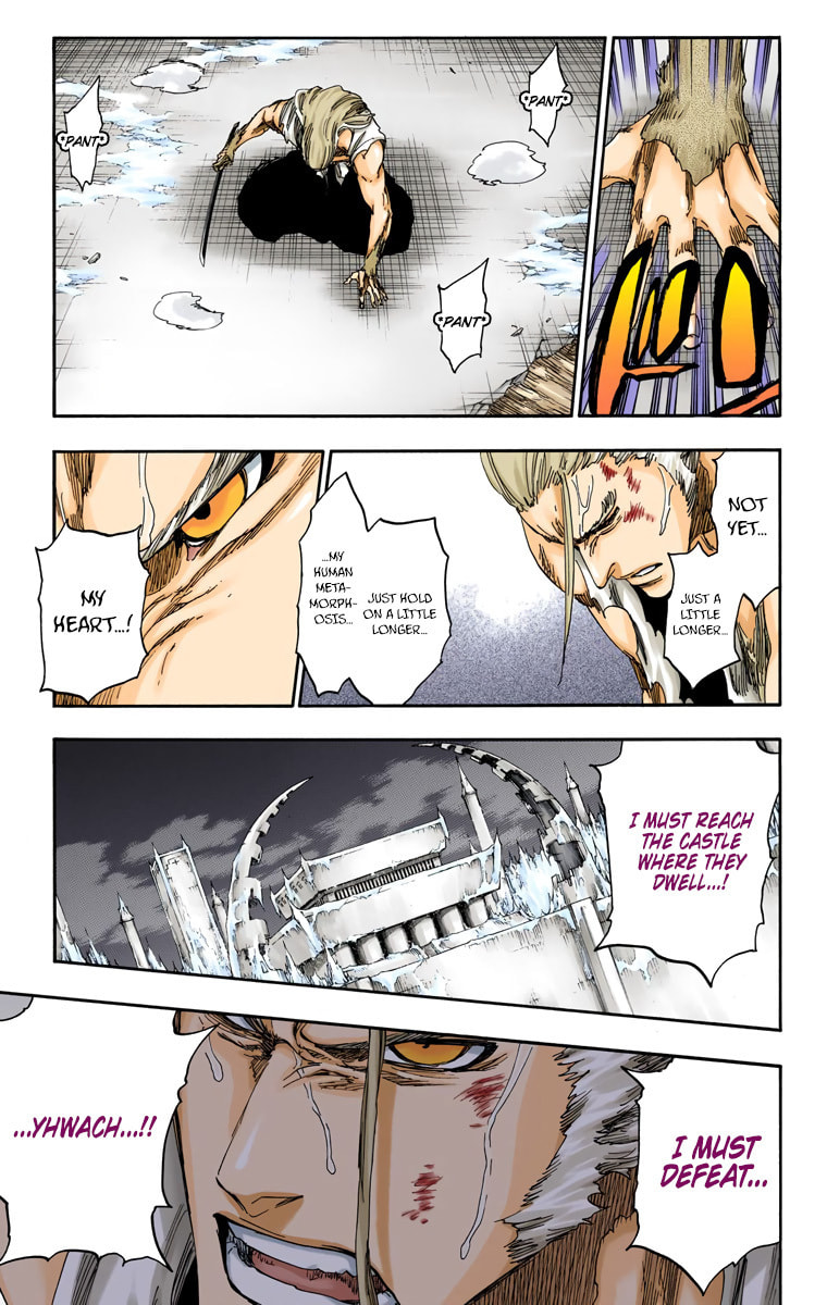 Read Bleach chapter 558 image 8 on Lezhin