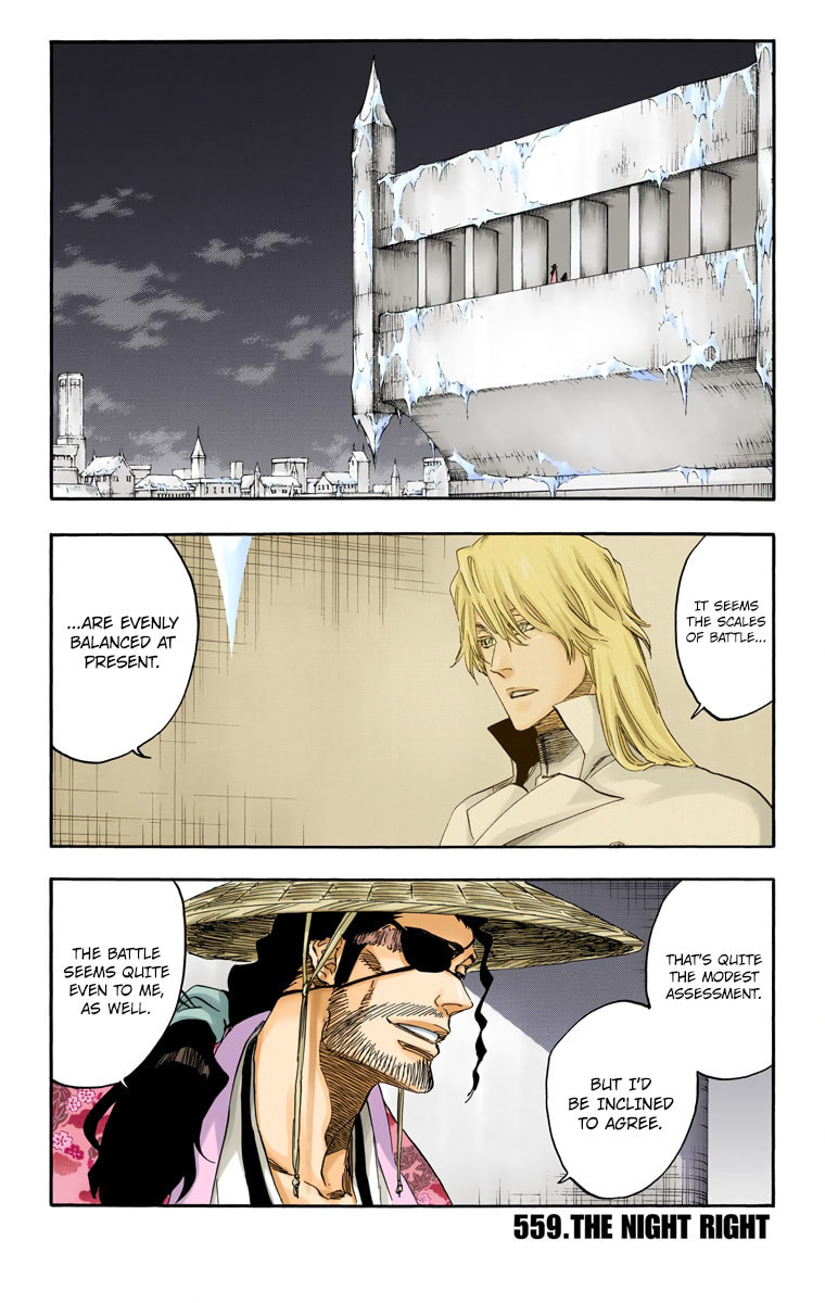 Read Bleach chapter 559 image 1 on Lezhin