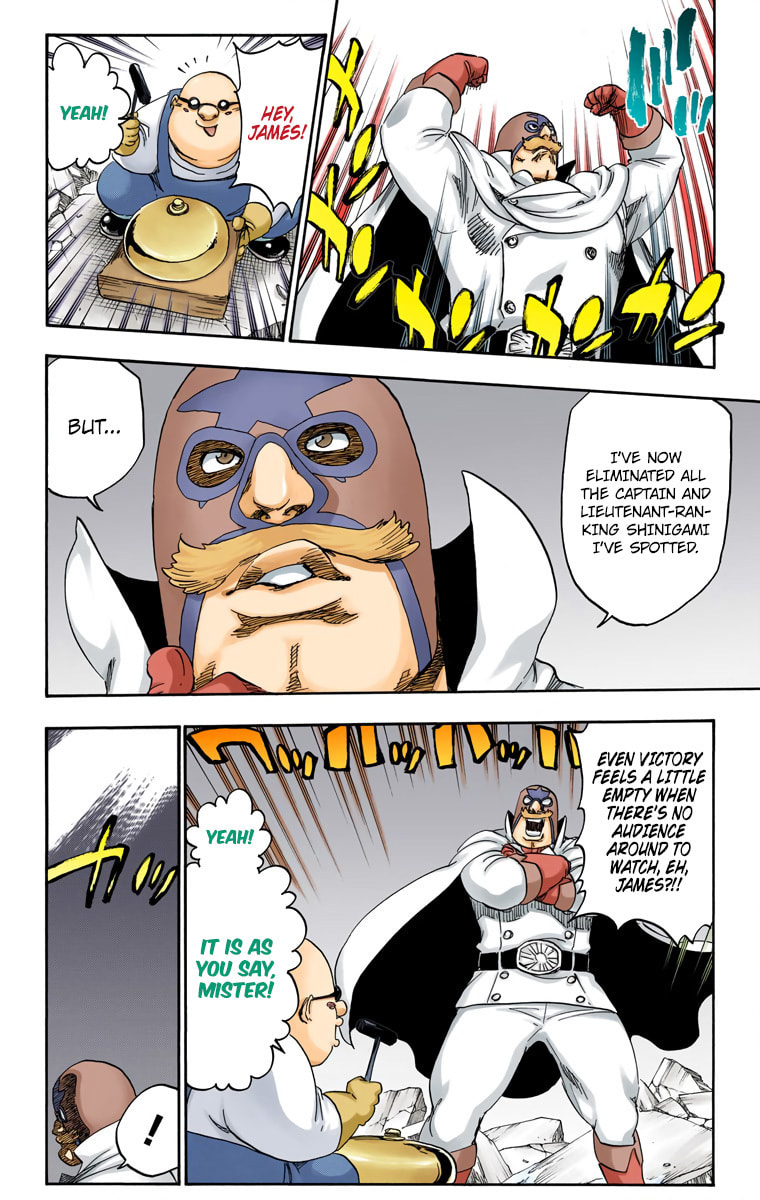 Read Bleach chapter 559 image 16 on Lezhin