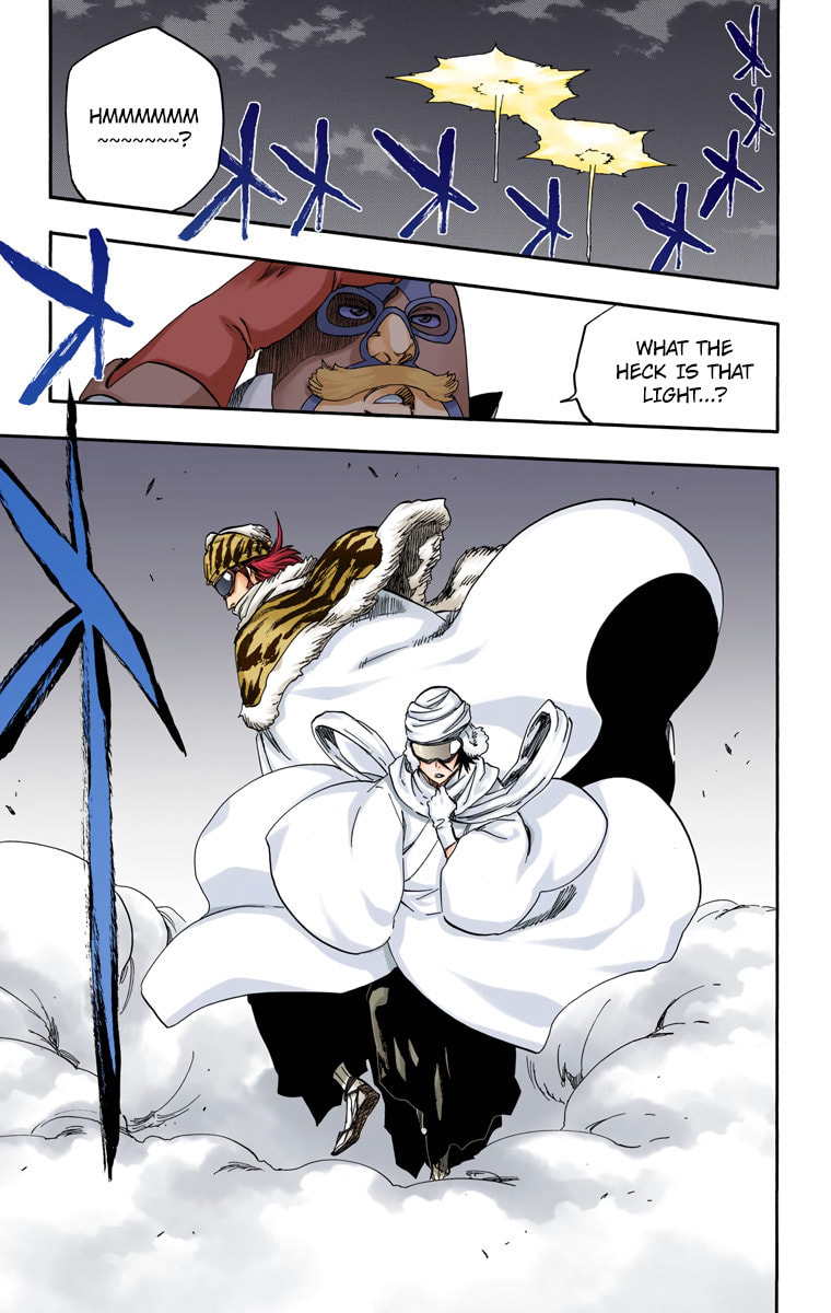Read Bleach chapter 559 image 17 on Lezhin