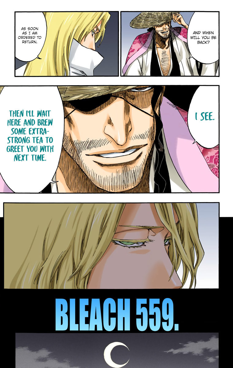 Read Bleach chapter 559 image 7 on Lezhin