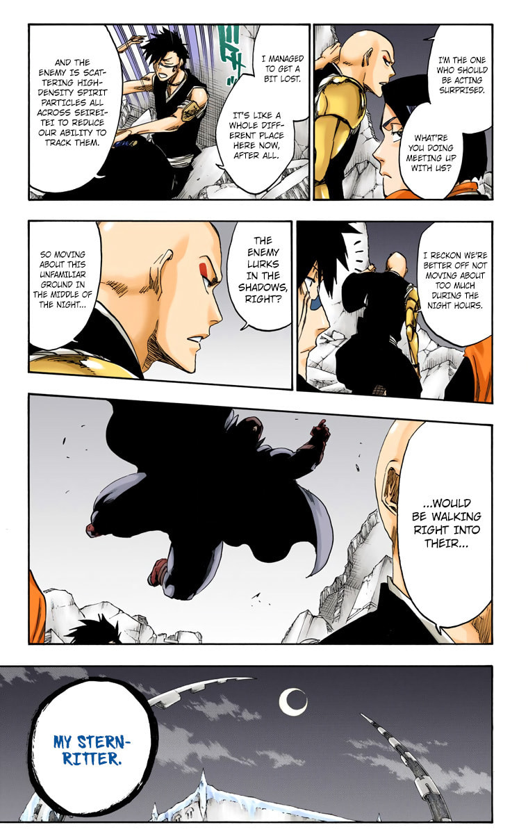 Read Bleach chapter 559 image 9 on Lezhin