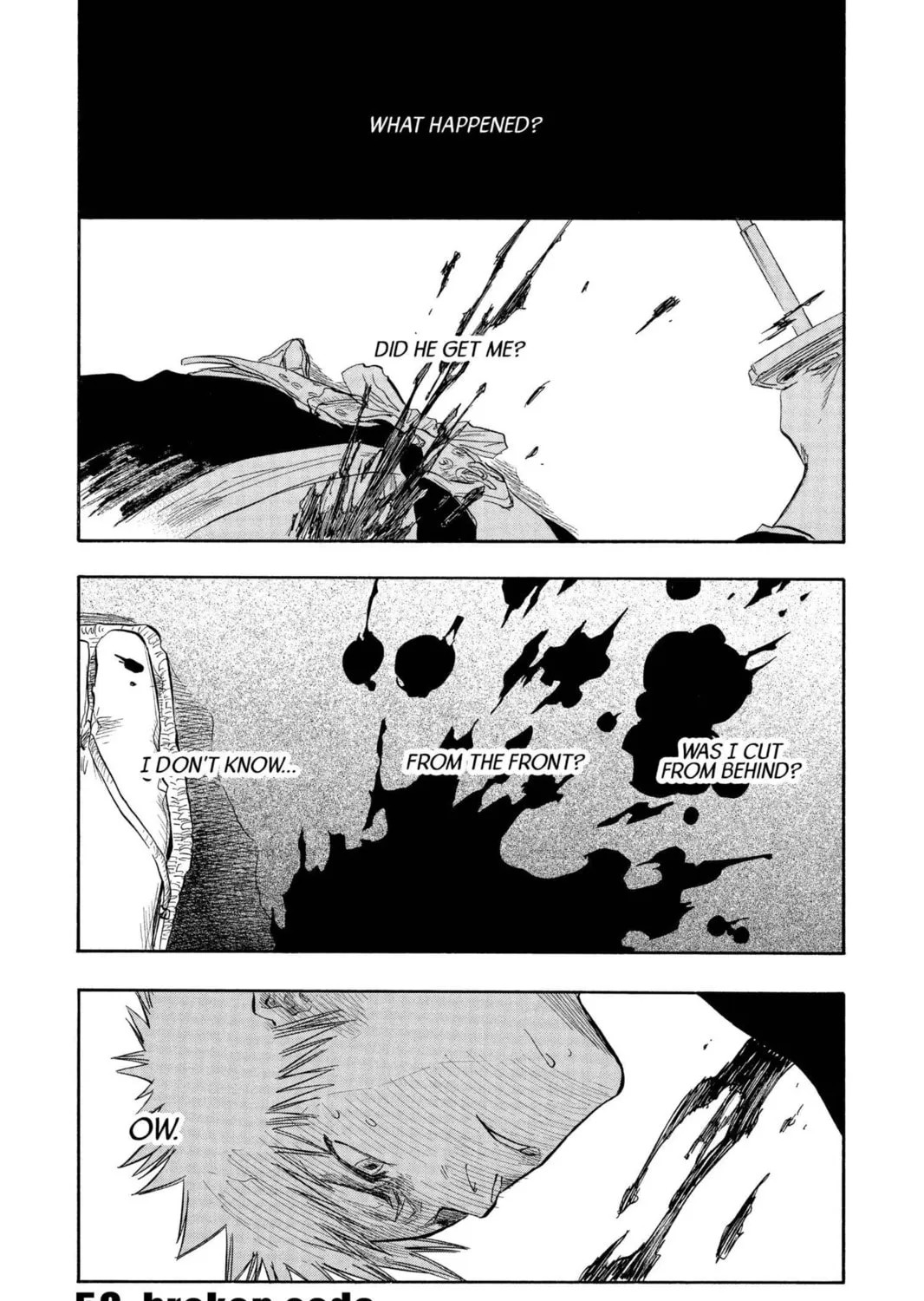 Read Bleach chapter 56 image 0 on Lezhin