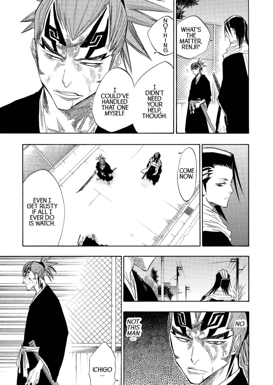 Read Bleach chapter 56 image 12 on Lezhin
