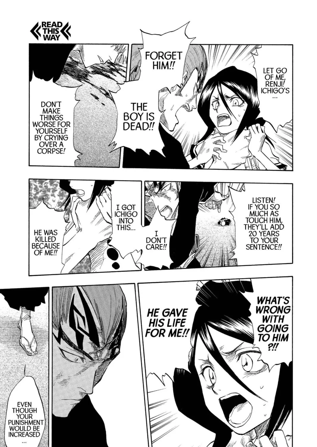 Read Bleach chapter 56 image 16 on Lezhin