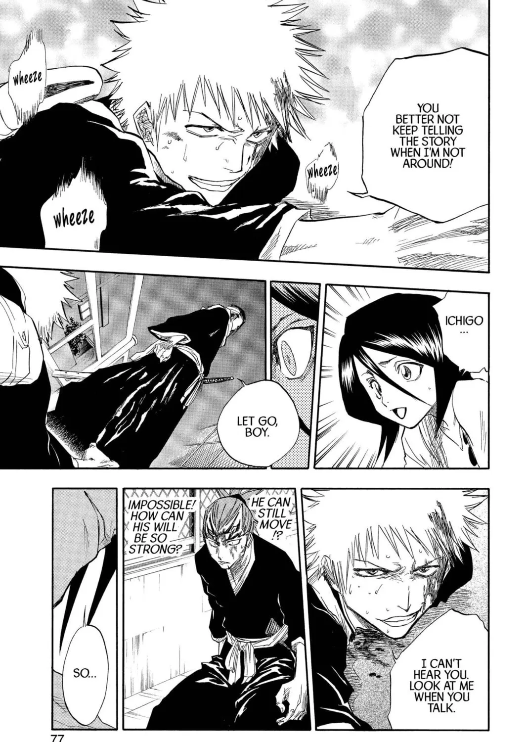 Read Bleach chapter 56 image 20 on Lezhin