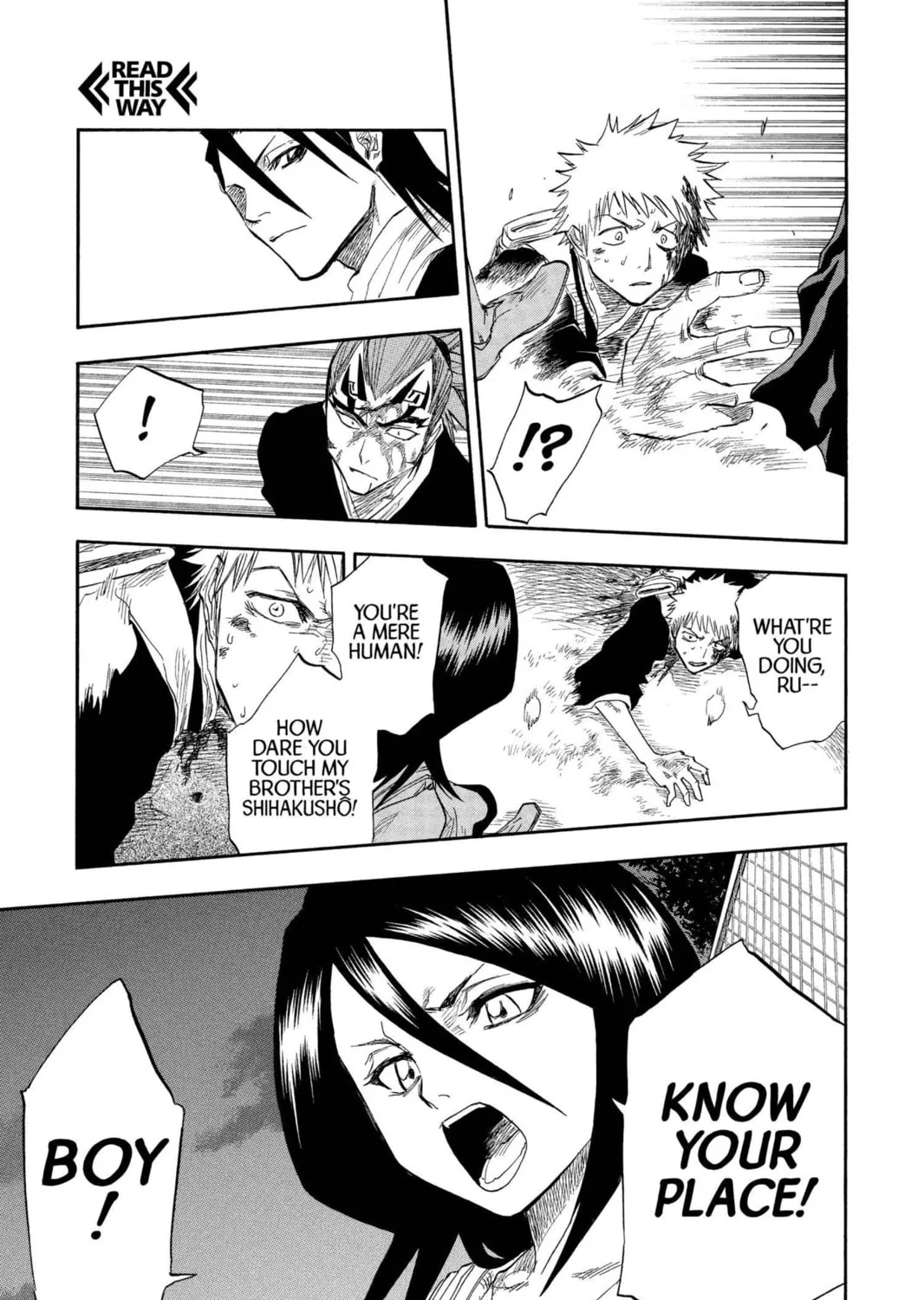 Read Bleach chapter 56 image 24 on Lezhin