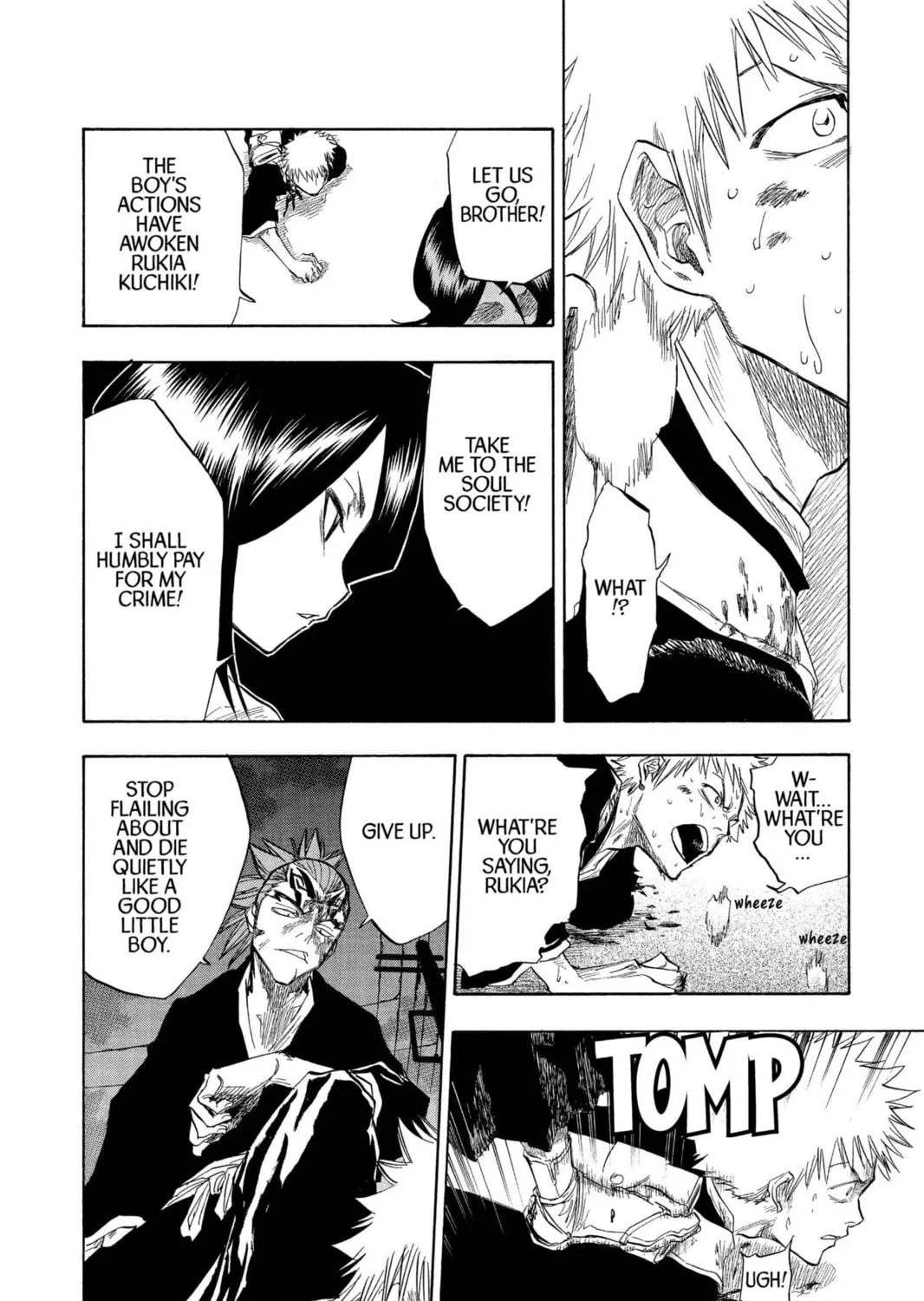 Read Bleach chapter 56 image 26 on Lezhin