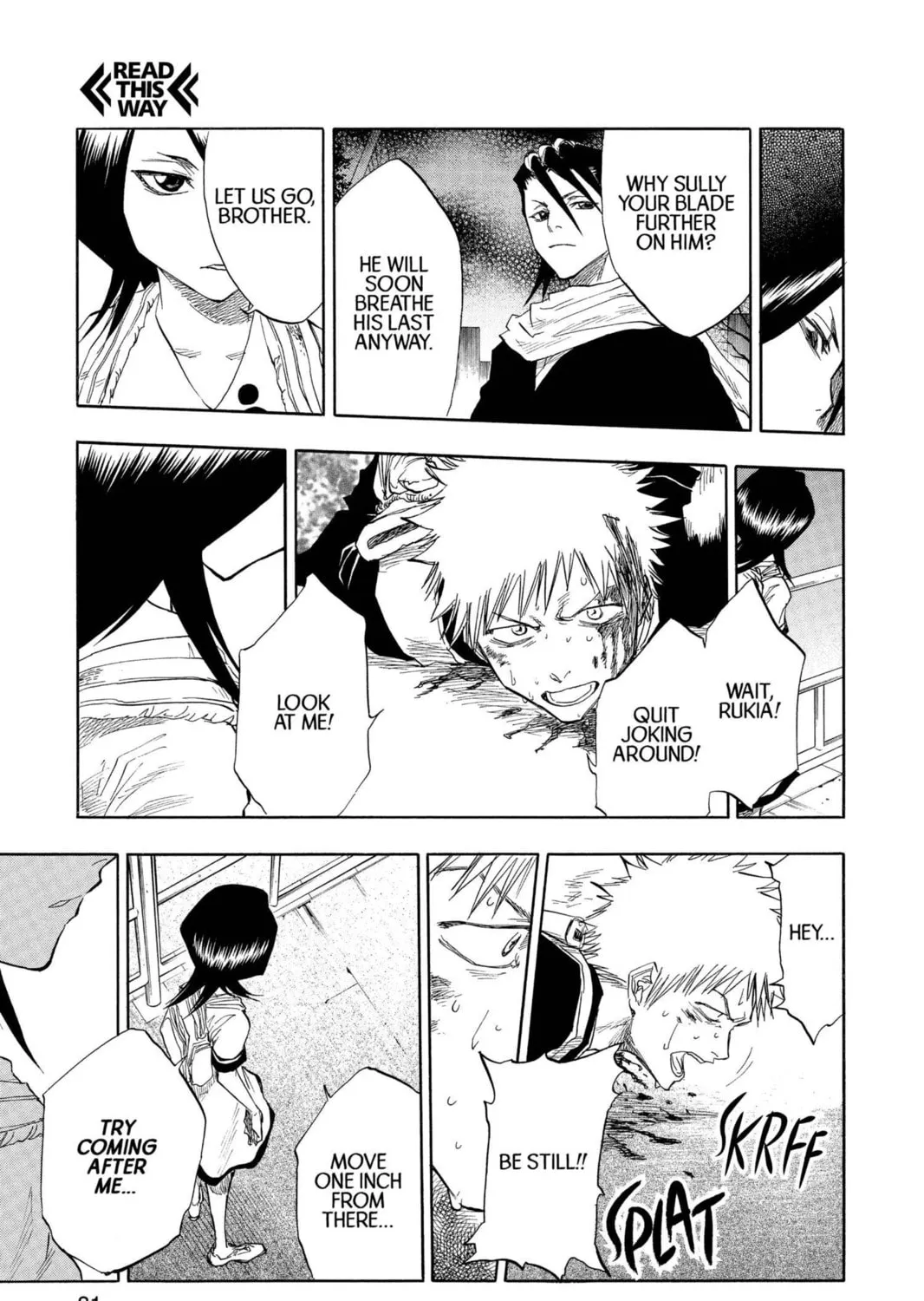 Read Bleach chapter 56 image 28 on Lezhin