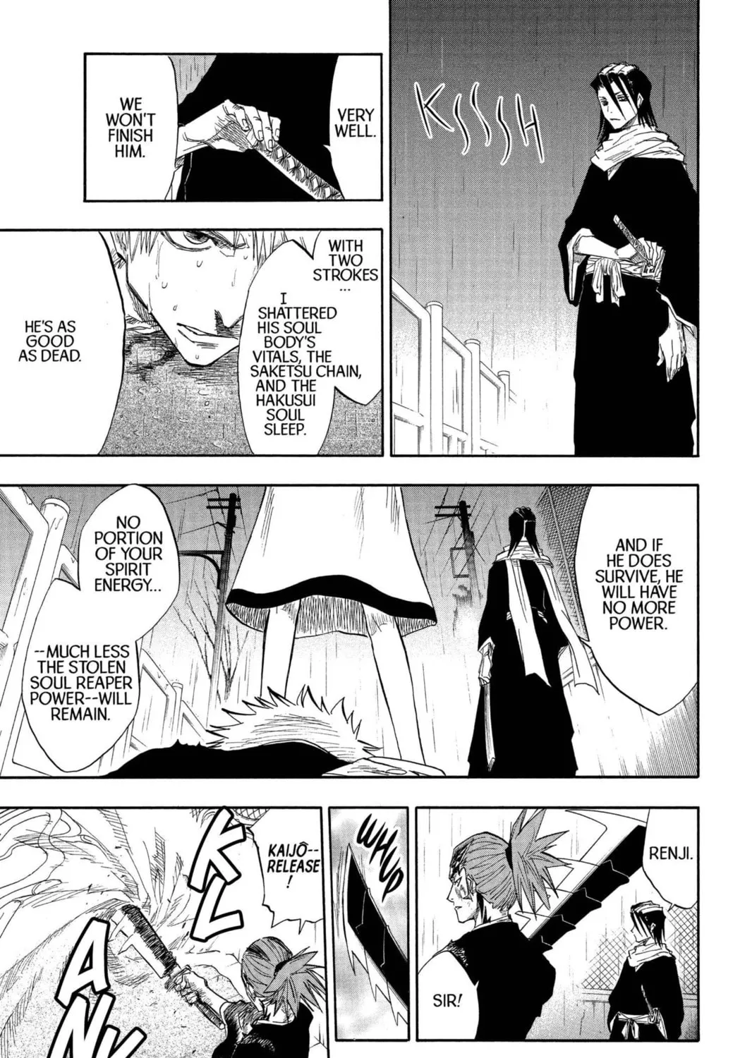 Read Bleach chapter 56 image 32 on Lezhin