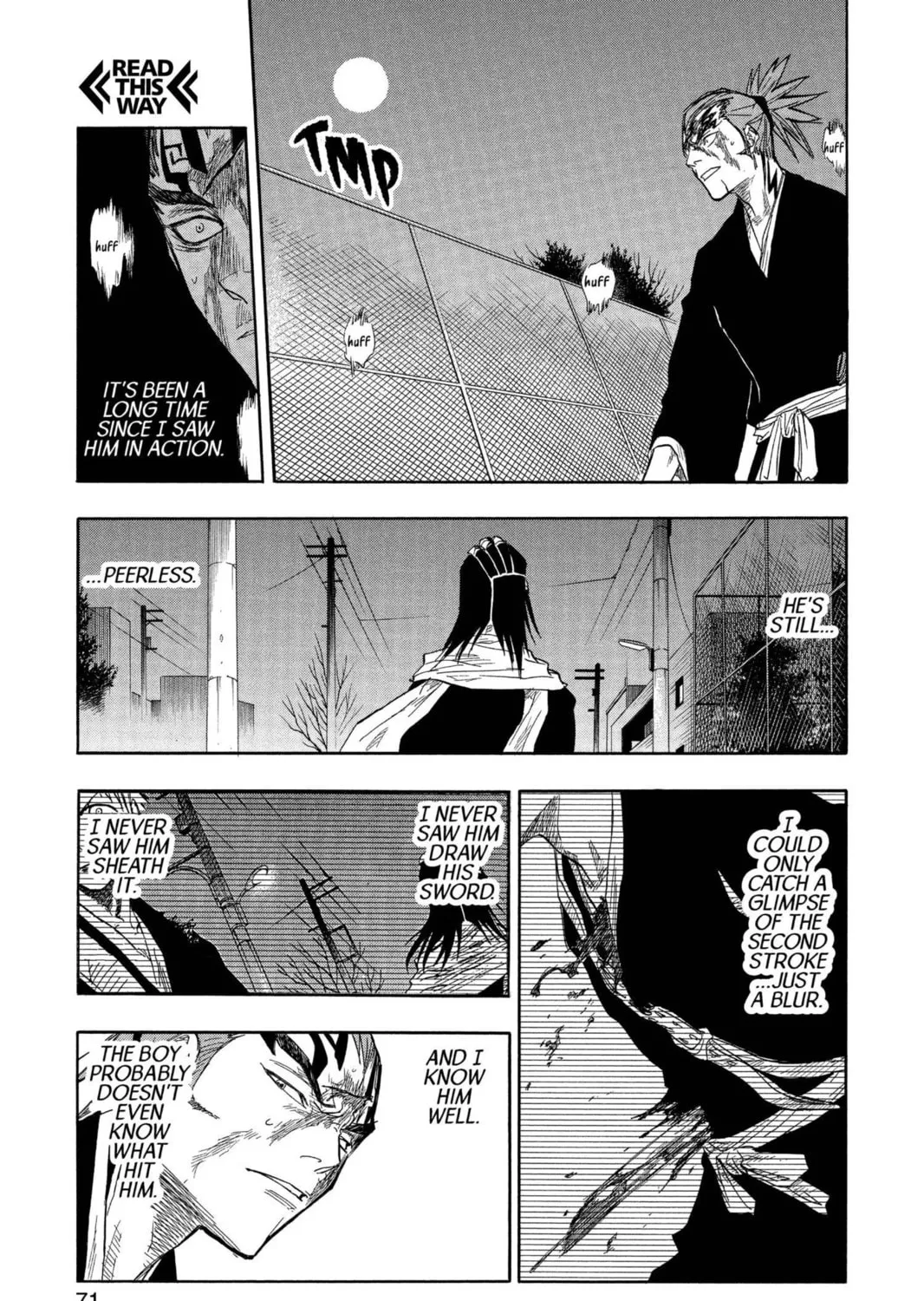 Read Bleach chapter 56 image 8 on Lezhin