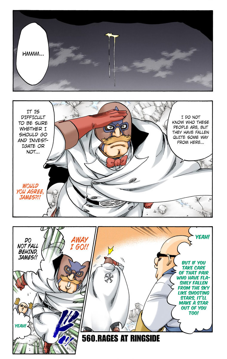 Read Bleach chapter 560 image 1 on Lezhin