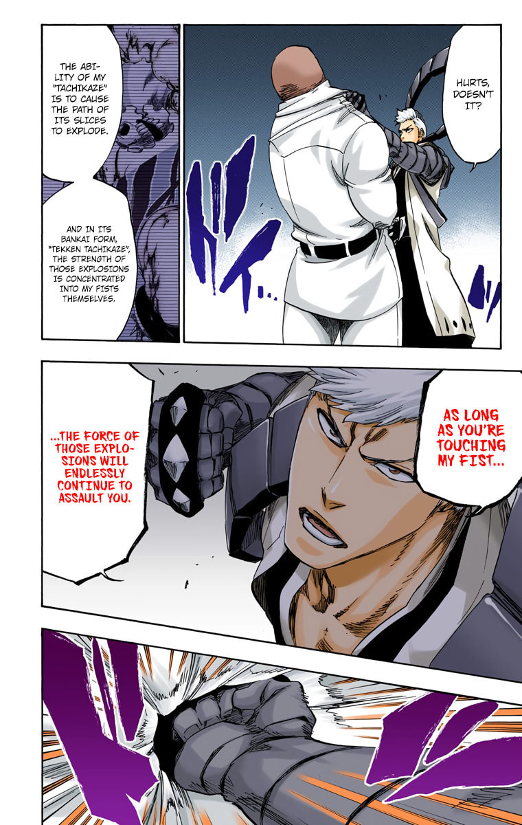 Read Bleach chapter 560 image 12 on Lezhin