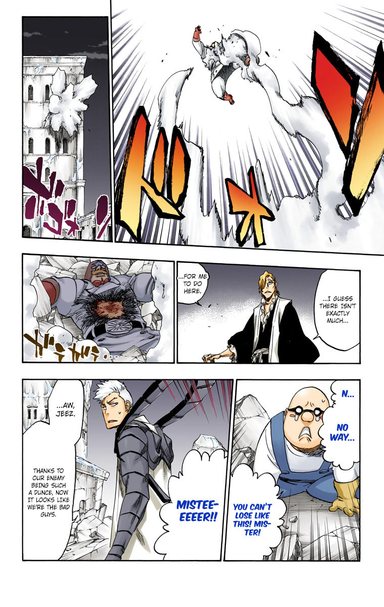 Read Bleach chapter 560 image 14 on Lezhin