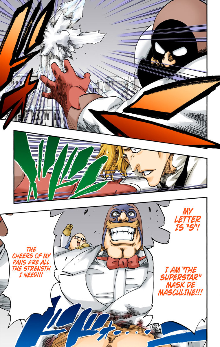 Read Bleach chapter 560 image 17 on Lezhin