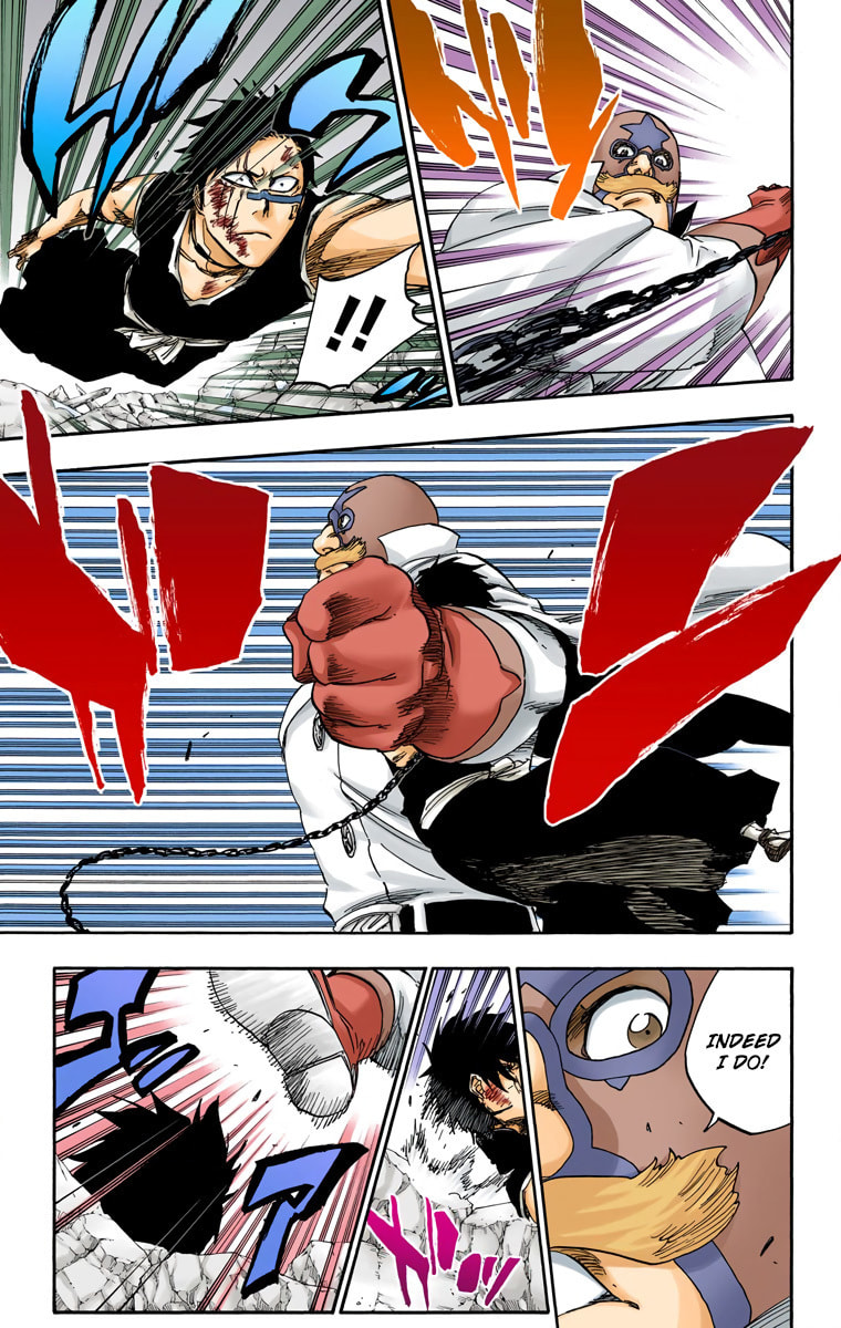 Read Bleach chapter 560 image 3 on Lezhin