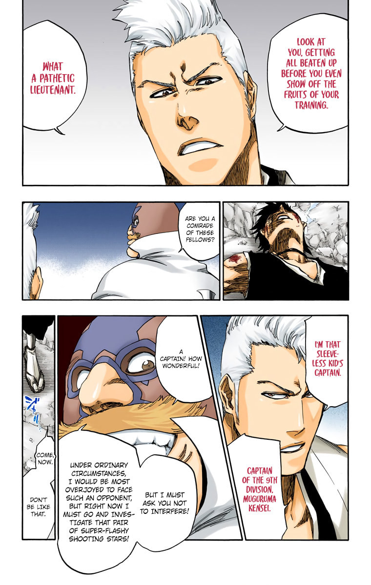 Read Bleach chapter 560 image 5 on Lezhin