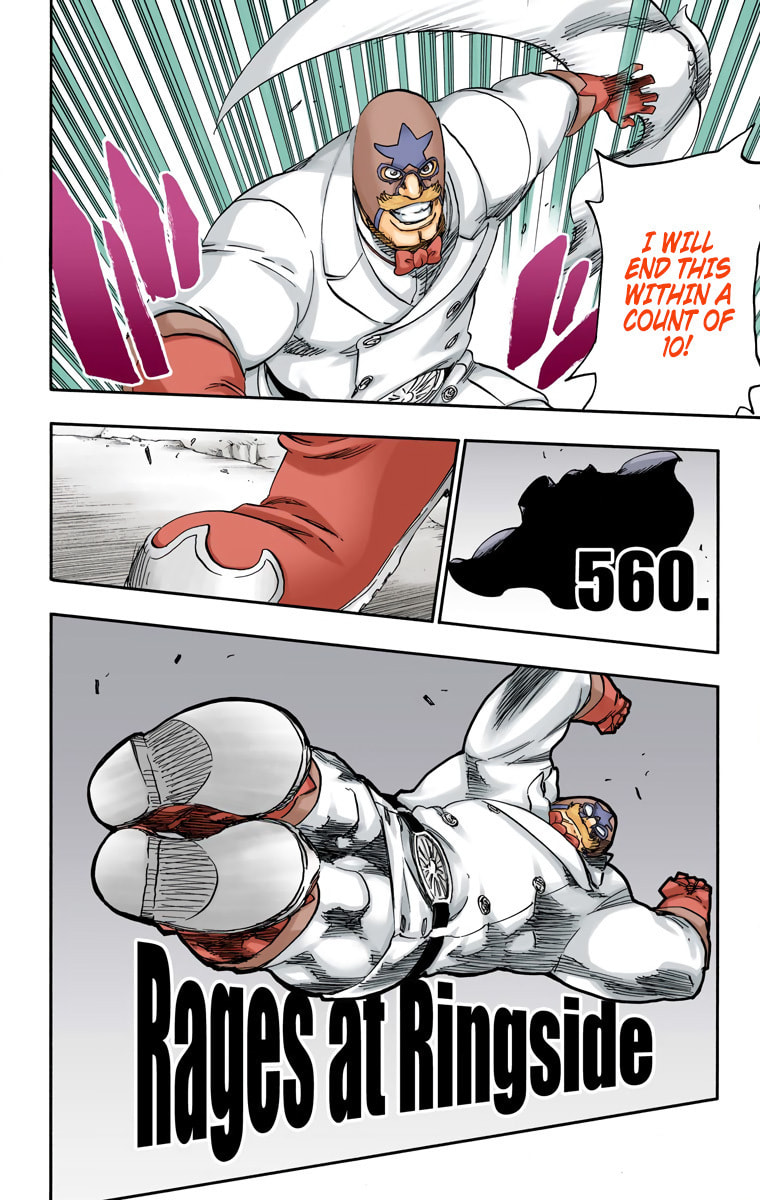 Read Bleach chapter 560 image 8 on Lezhin