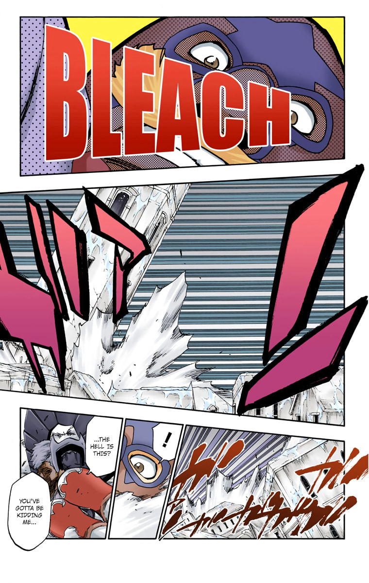 Read Bleach chapter 560 image 9 on Lezhin