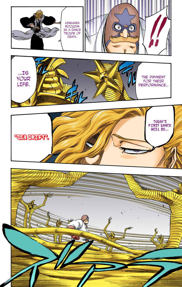 Read Bleach chapter 561 image 11 on Lezhin