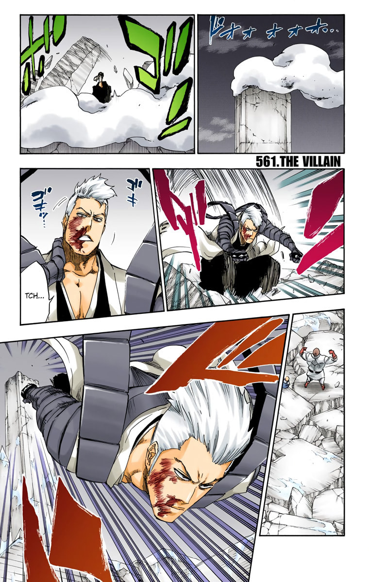 Read Bleach chapter 561 image 2 on Lezhin