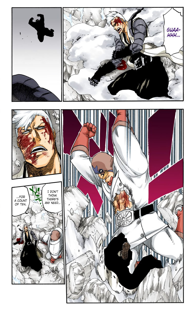 Read Bleach chapter 561 image 8 on Lezhin