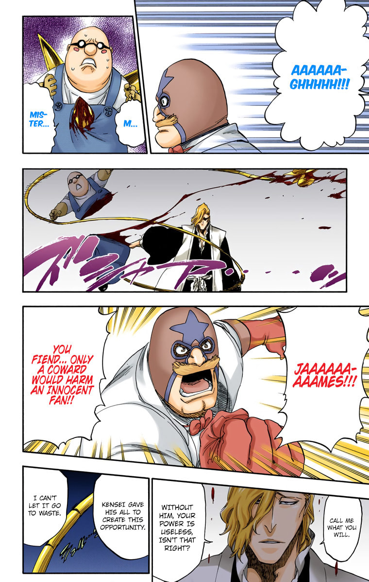 Read Bleach chapter 561 image 9 on Lezhin