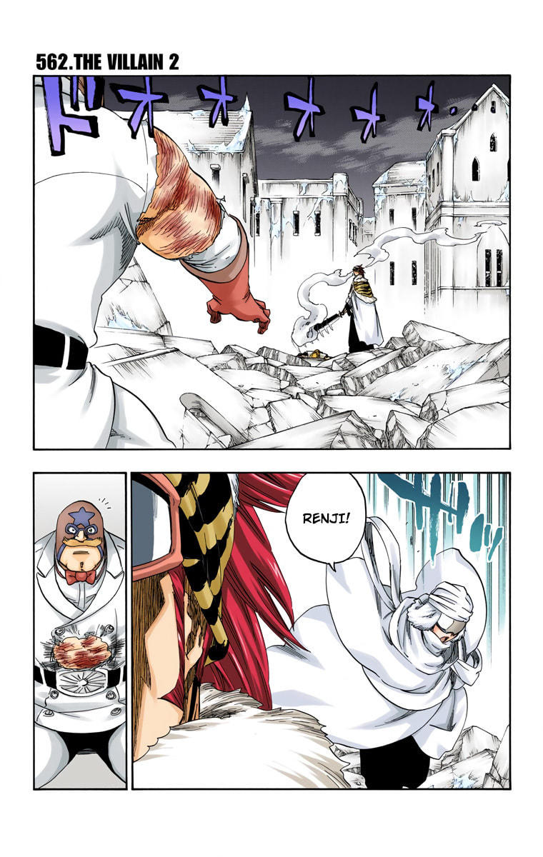 Read Bleach chapter 562 image 1 on Lezhin