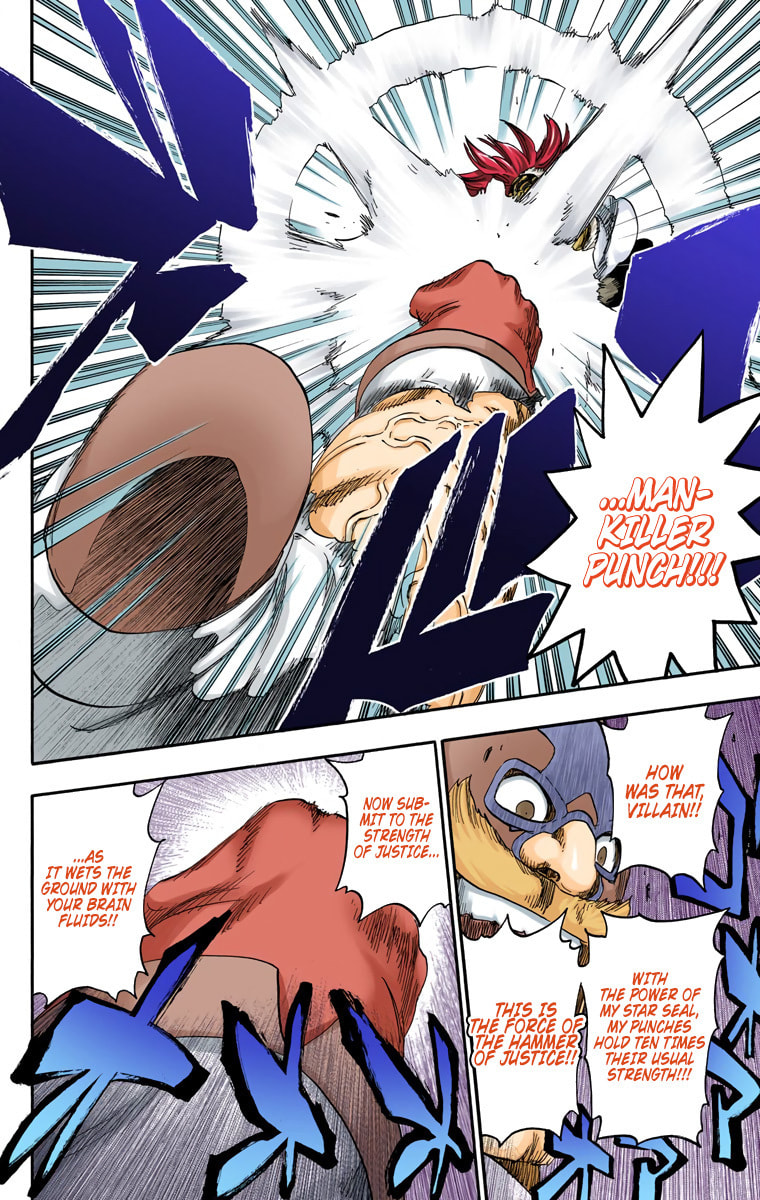 Read Bleach chapter 562 image 12 on Lezhin