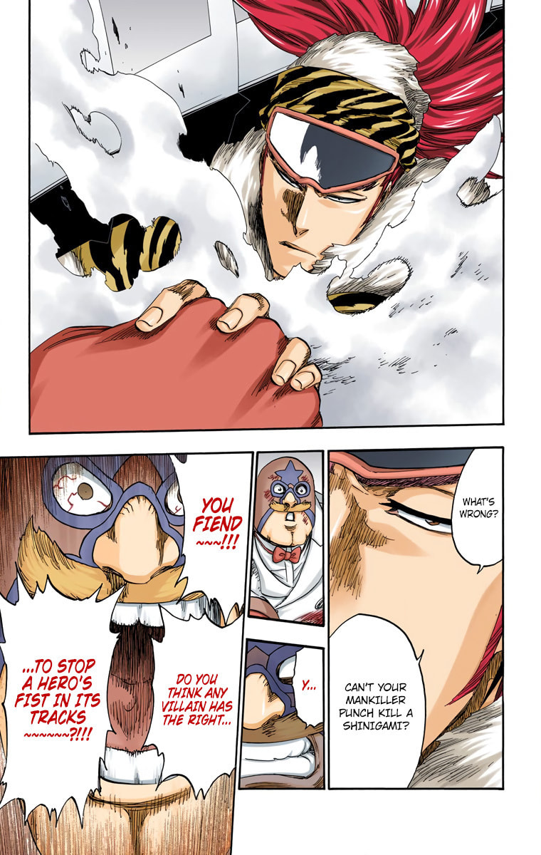 Read Bleach chapter 562 image 13 on Lezhin