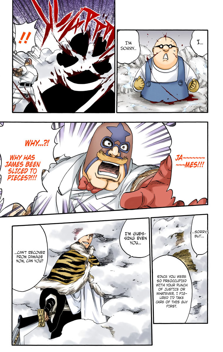 Read Bleach chapter 562 image 15 on Lezhin