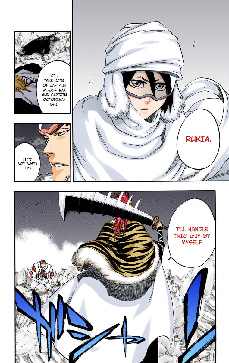 Read Bleach chapter 562 image 2 on Lezhin
