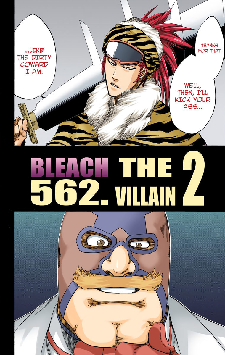 Read Bleach chapter 562 image 4 on Lezhin