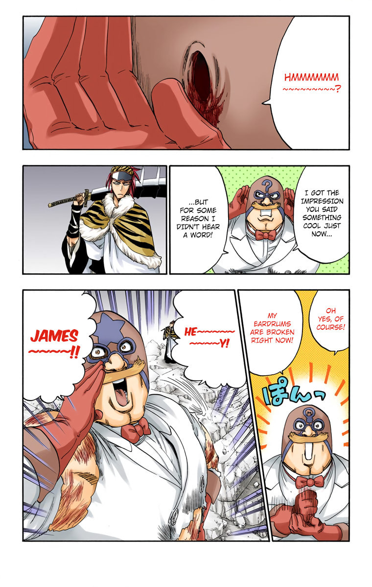 Read Bleach chapter 562 image 5 on Lezhin